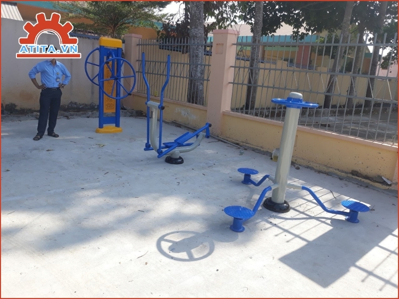 Cây xanh và cảnh quan tác động đến không gian vận động