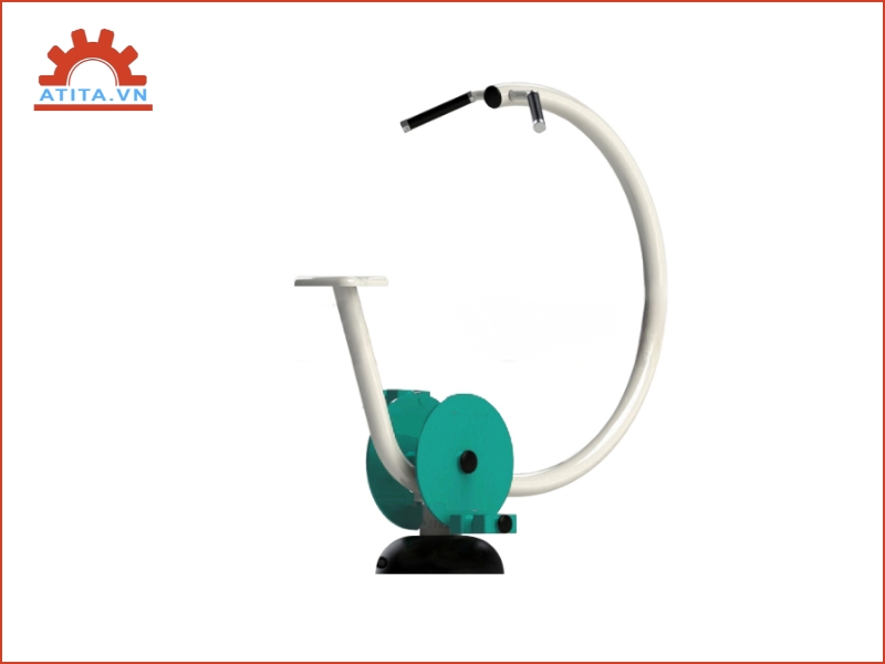Chuẩn bị trước khi tập với xe đạp cố định hình cong