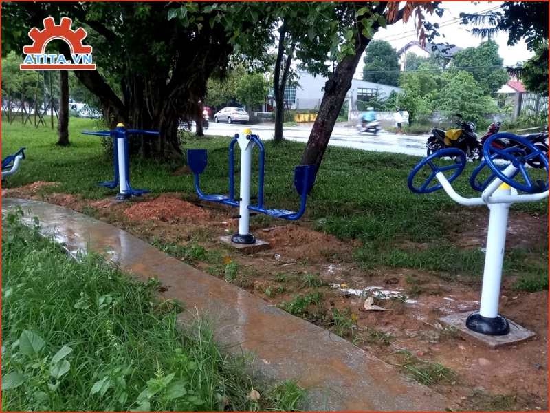 Công viên thể thao và vai trò đối với sức khỏe cộng đồng