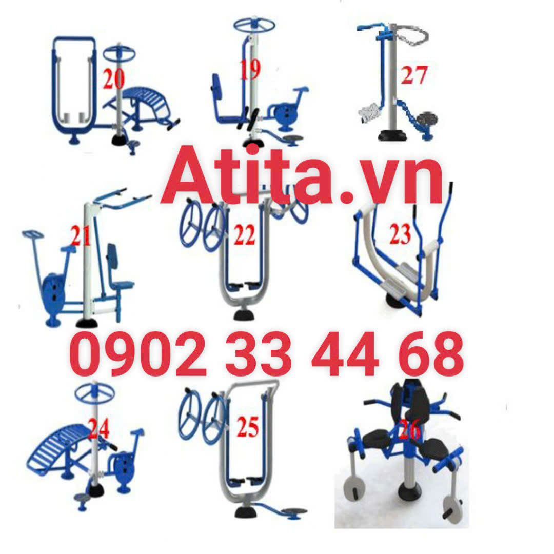 Nhóm dụng cụ thể thao 3