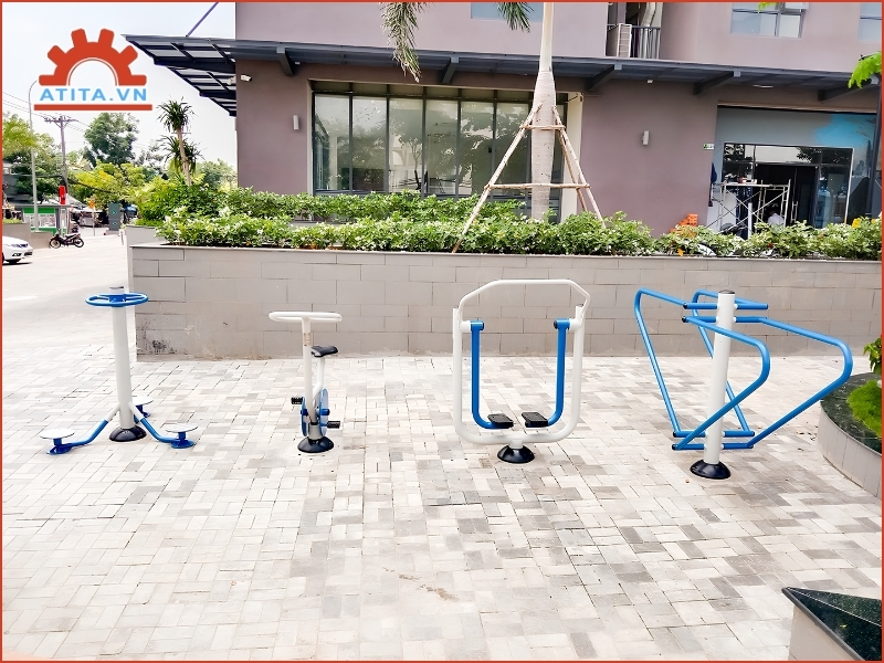 Đánh giá mặt bằng trước khi xây dựng khu vận động tại chung cư