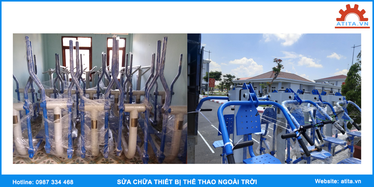 Dịch vụ sửa chữa, bảo dưỡng dụng cụ thể thao tại atita