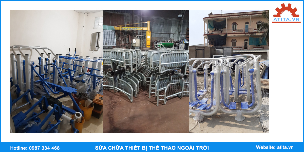 Dịch vụ sửa chữa, bảo dưỡng dụng cụ thể thao tại atita