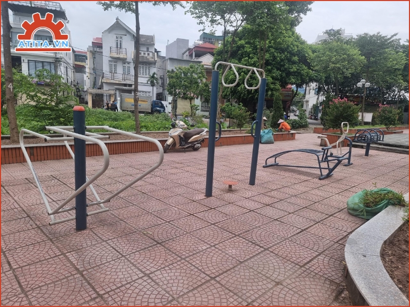 Điểm chạm đầu tiên: Ấn tượng khi tiếp cận khu tập