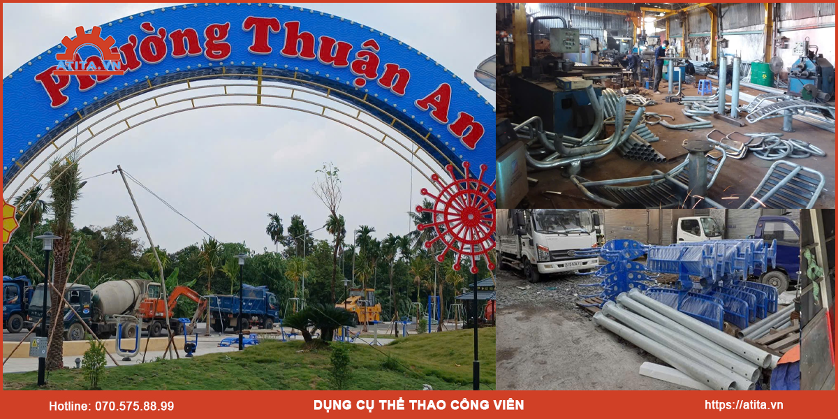 dụng cụ thể thao công viên là gì
