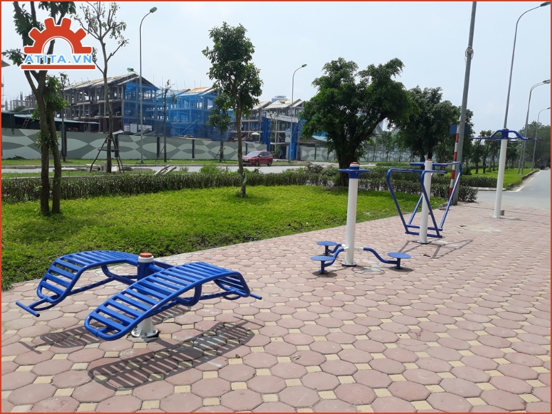Giải pháp lựa chọn thiết bị tập luyện ngoài trời bền bỉ tại ATITA