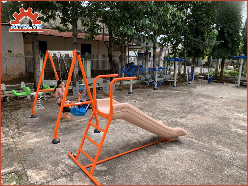 Giải pháp quy hoạch không gian thể chất mở hiệu quả