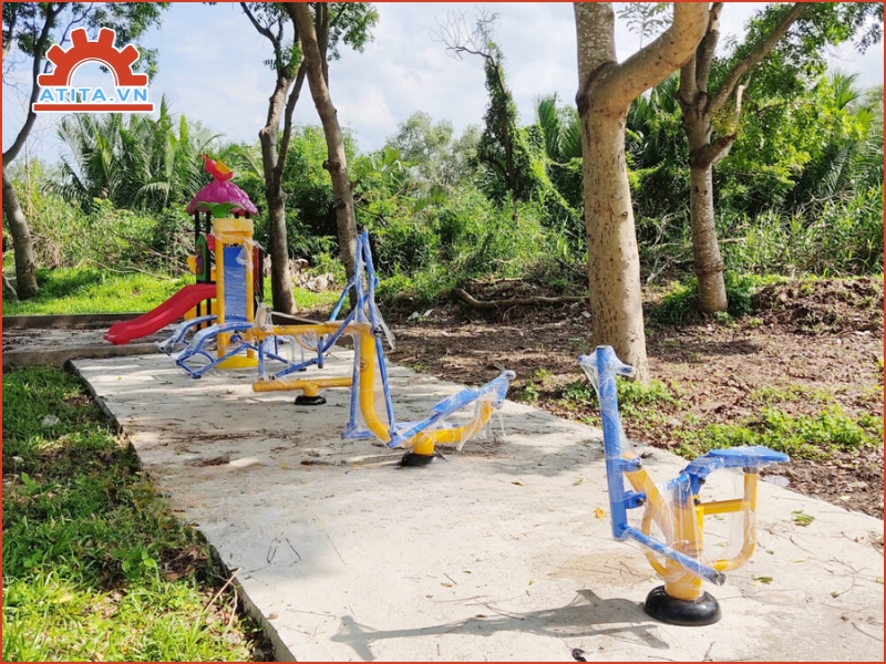 Giải pháp thi công khu thể thao ngoài trời đúng tiêu chuẩn tại ATITA