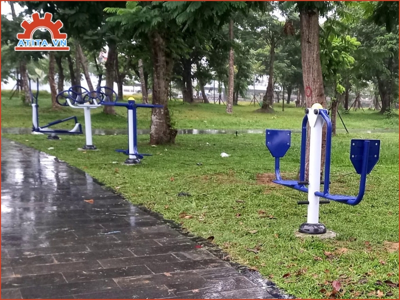 Giải pháp xây dựng không gian vận động hiệu quả cùng ATITA