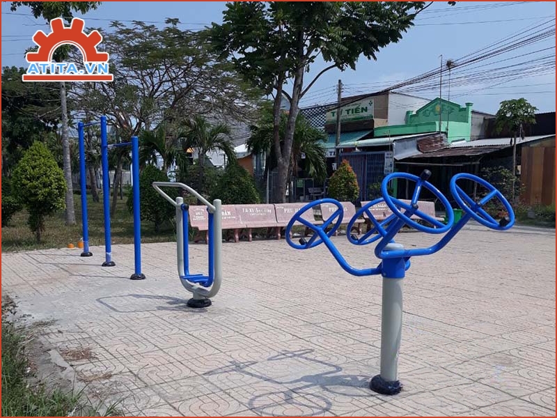 Không gian công cộng và vai trò trong việc rèn luyện sức khỏe