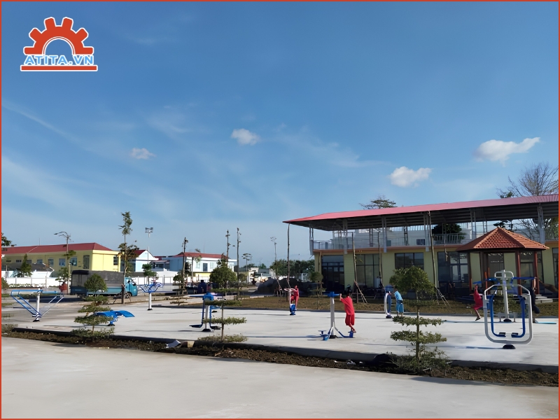 Không gian thể chất mở đang trở thành xu hướng trong đô thị hiện đại