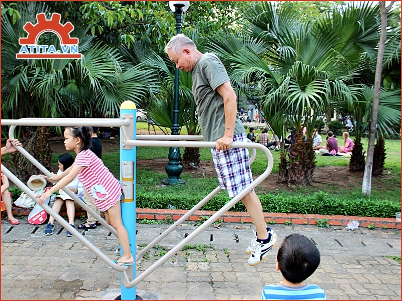 Không gian và cảm giác tập luyện khác biệt hoàn toàn