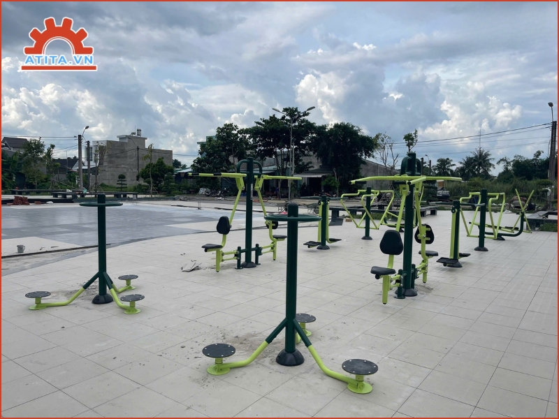 Không gian vận động công cộng góp phần hình thành thói quen vận động hằng ngày