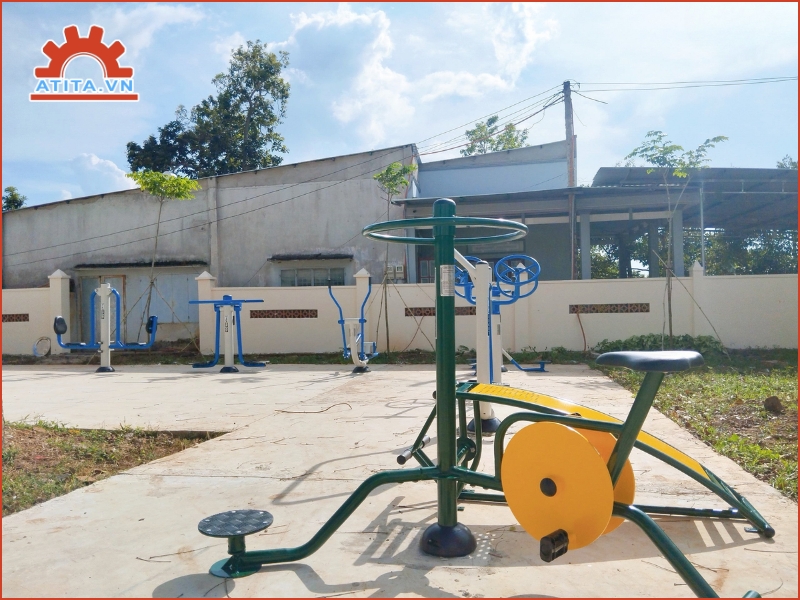 Không gian vận động công cộng nâng cao sức khỏe và chất lượng cuộc sống