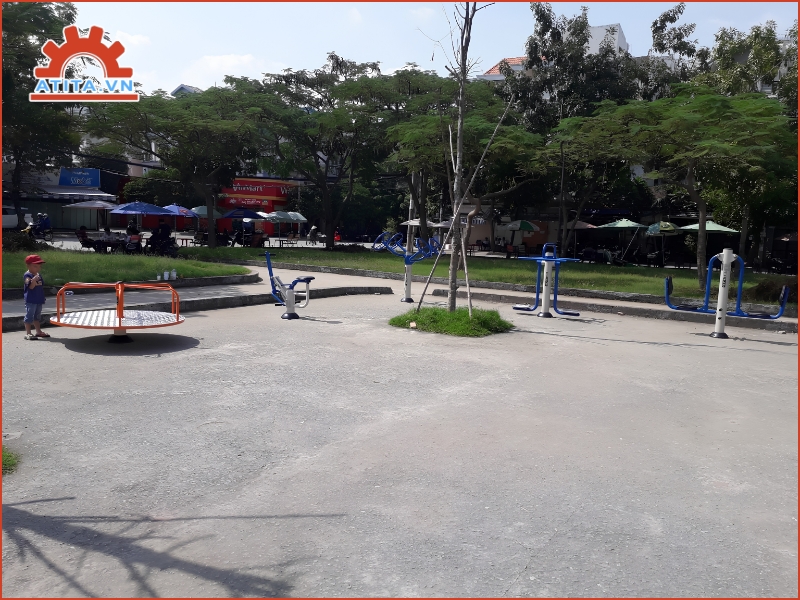 Không gian vận động nâng cao giá trị sống trong các dự án bất động sản