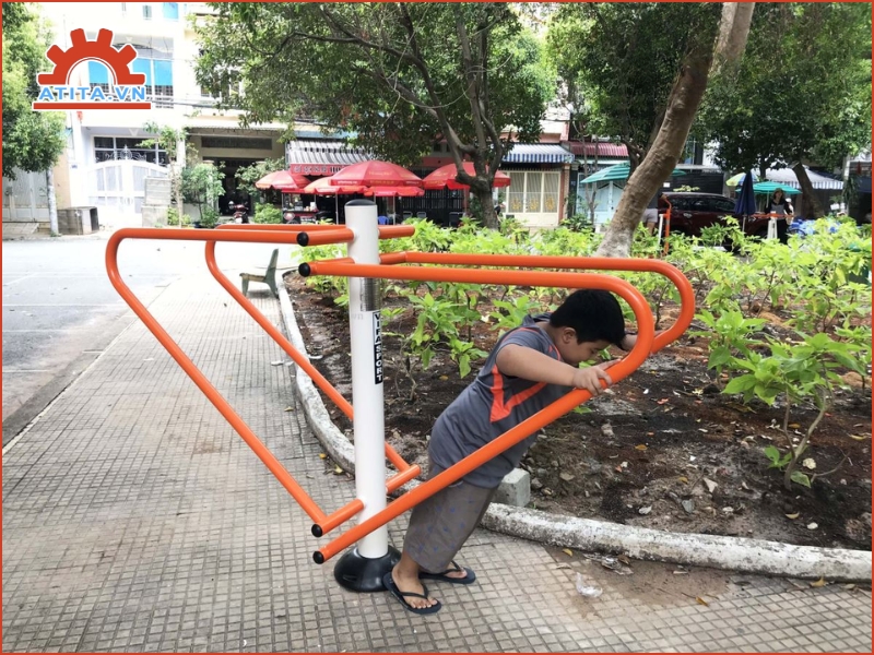 Không gian vận động ngoài trời - Lựa chọn lý tưởng cho gia đình hiện đại