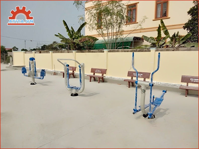 Không gian vận động - Nơi khơi nguồn năng lượng và kết nối yêu thương