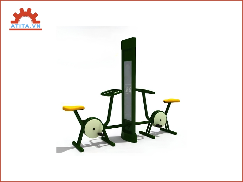 Kỹ thuật tập xe đạp đôi đúng cách cho hiệu quả vận động nhóm