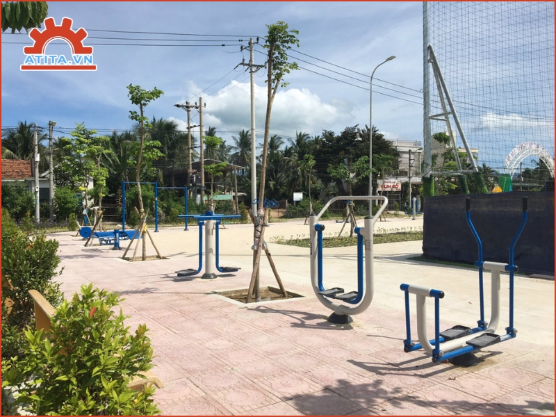 Lợi ích của khu vận động cộng đồng đối với cư dân đô thị