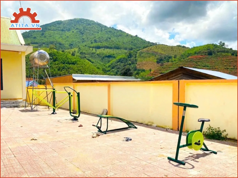 Lợi ích khi sử dụng xe đạp cố định