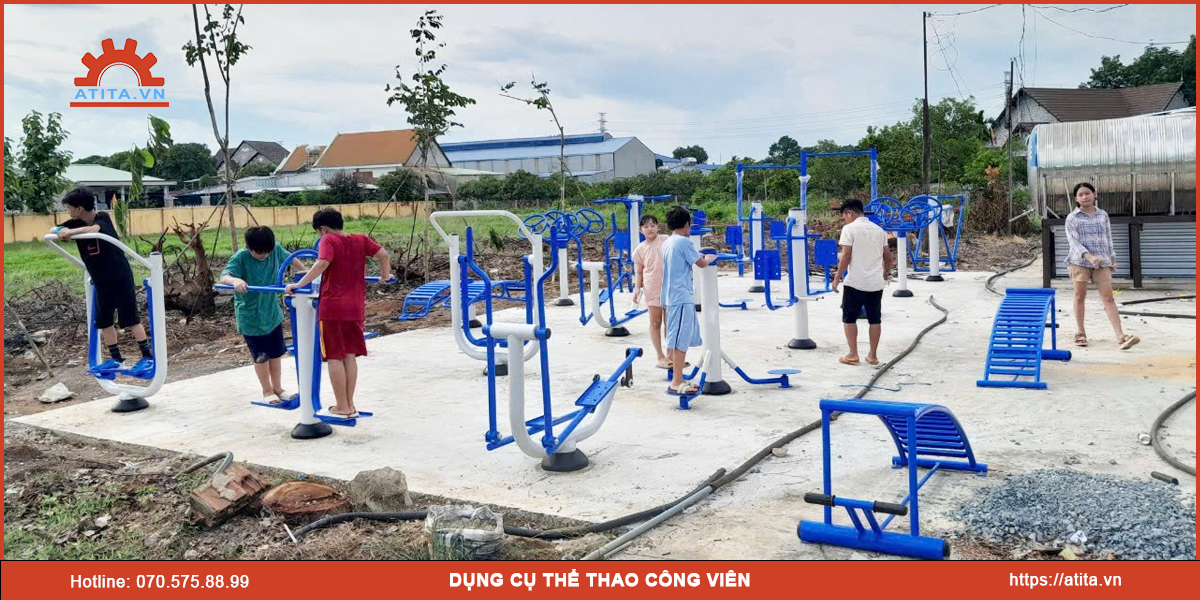 Lợi ích dụng cụ thể thao công viên