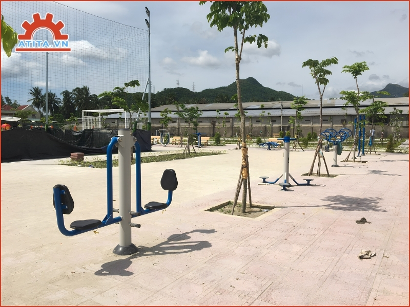 Lựa chọn thiết bị thể thao ngoài trời chất lượng cho công trình bền vững