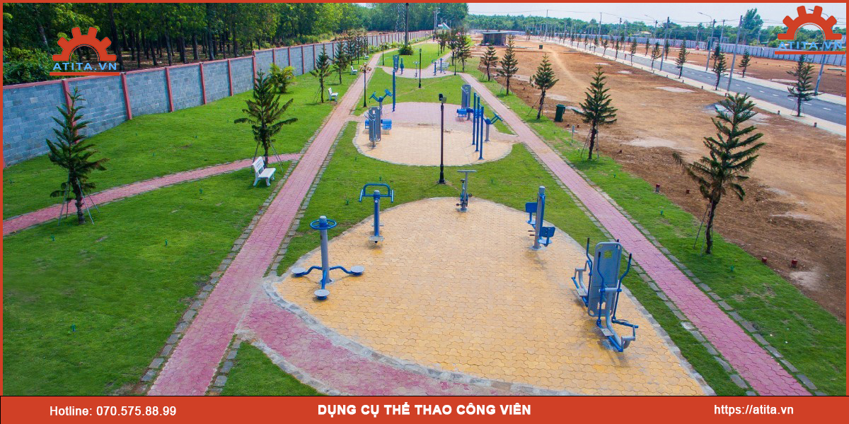 Lưu ý dụng cụ thể thao công viên