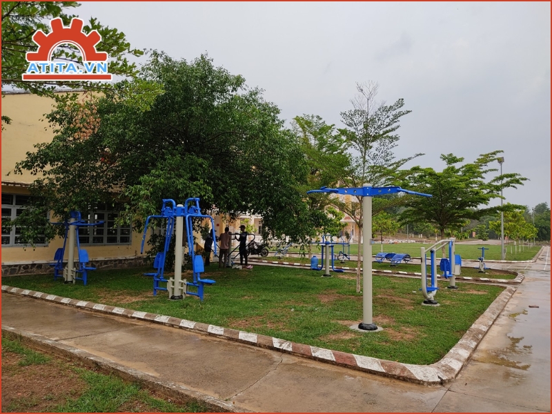 Lưu ý khi lắp đặt và duy trì thiết bị tập luyện