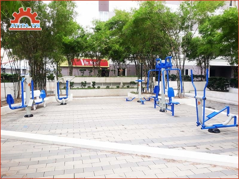 Nguyên tắc bố trí không gian vận động trong khu đô thị