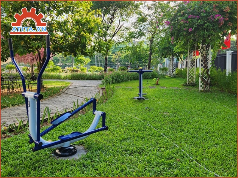 Nguyên tắc sử dụng thiết bị tập thể dục ngoài trời an toàn