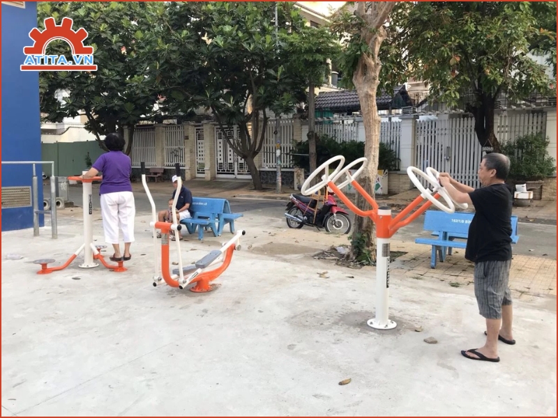 Nguyên tắc tập luyện để tăng cơ hiệu quả với thiết bị ngoài trời