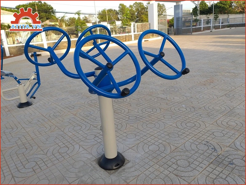 Nguyên tắc thiết kế công viên khuyến khích vận động