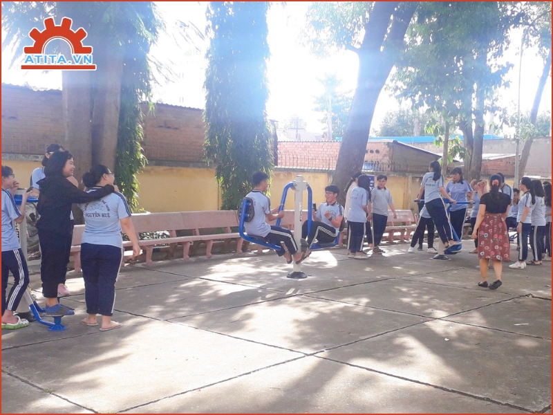 Nhu cầu thực tế về khu thể thao trong môi trường học đường