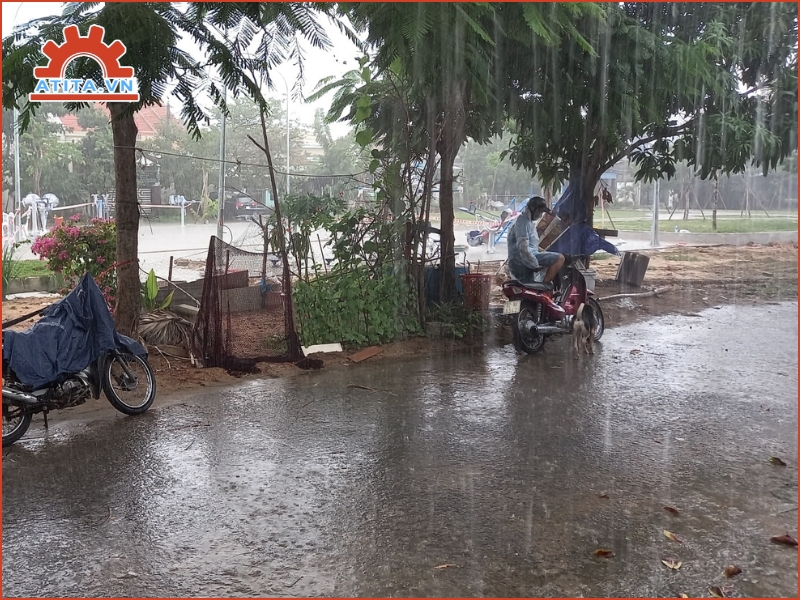 Những lỗi thường gặp khi thiết kế thoát nước khu thể thao ngoài trời