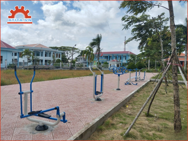 Những nguyên tắc quan trọng khi thiết kế cảnh quan kết hợp khu vận động công cộng