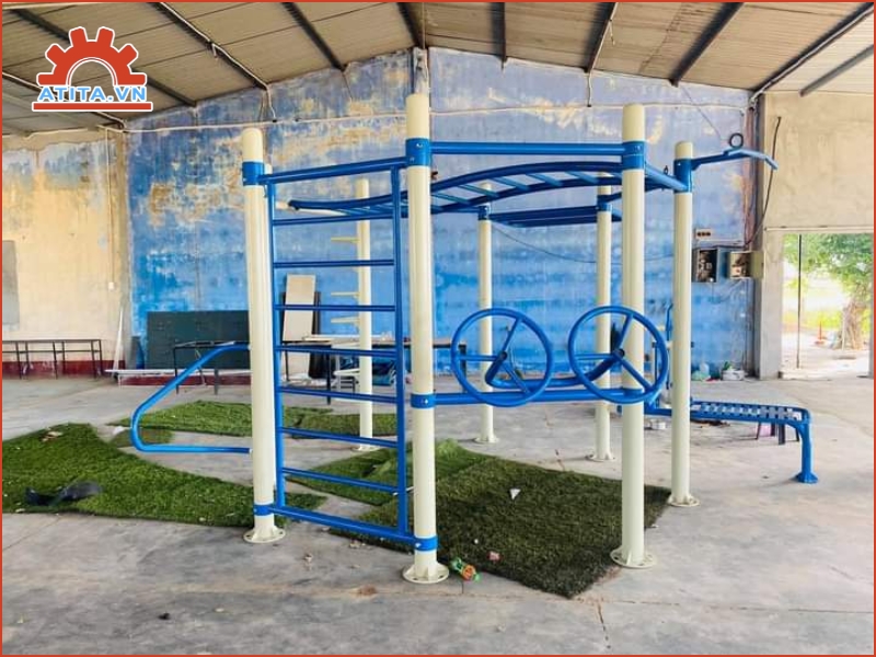 Phân bổ ngân sách cho thiết bị tập luyện ngoài trời