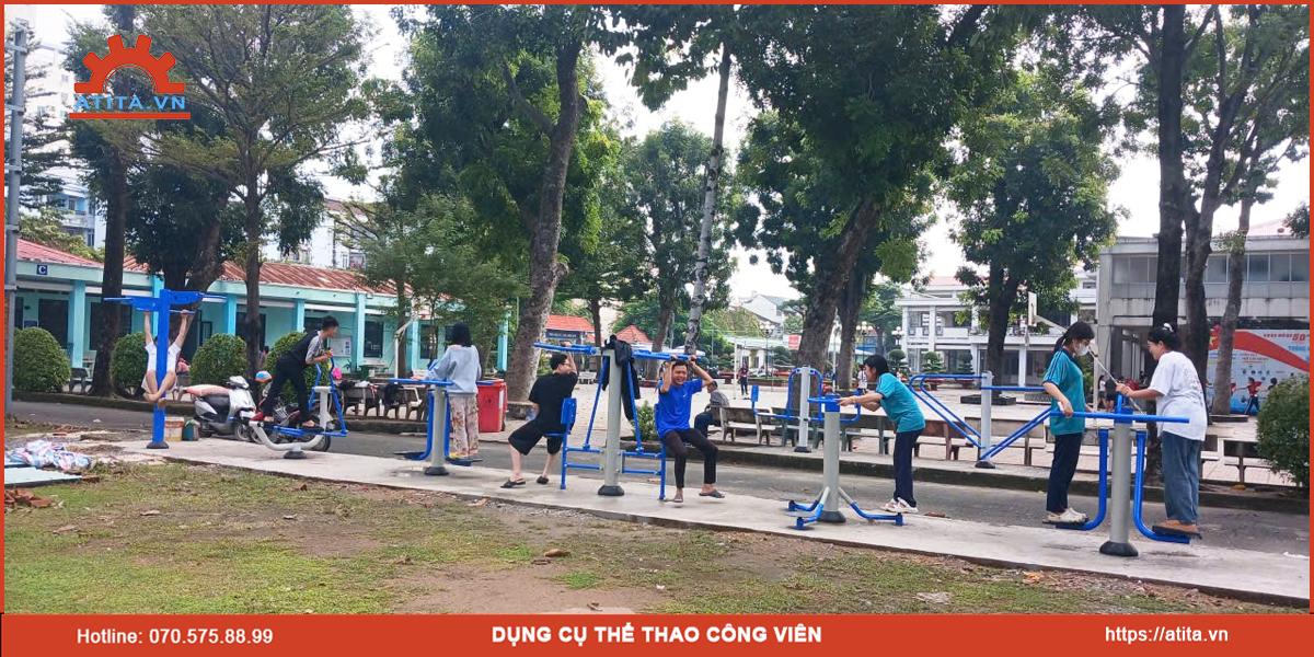 Phân loại dụng cụ thể thao công viên