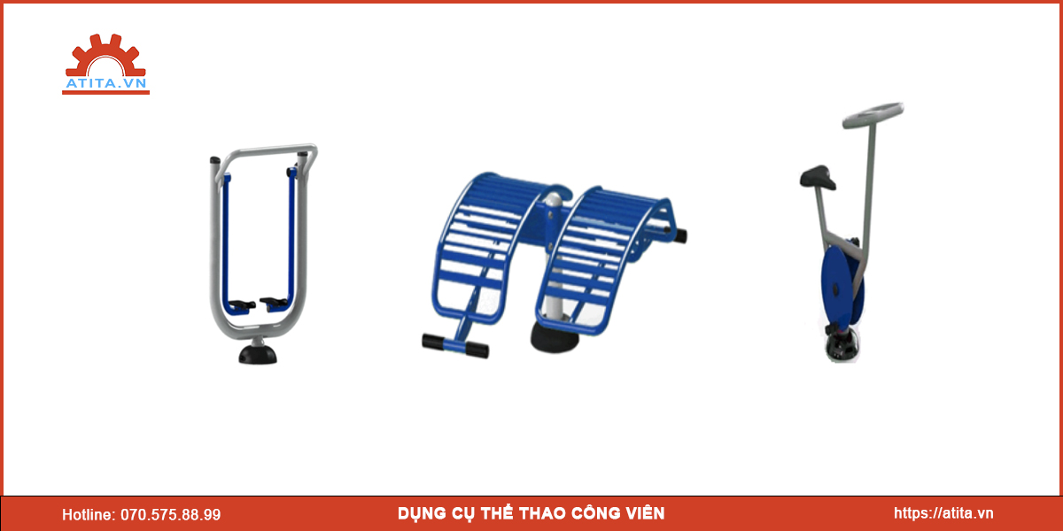Phân loại dụng cụ thể thao công viên