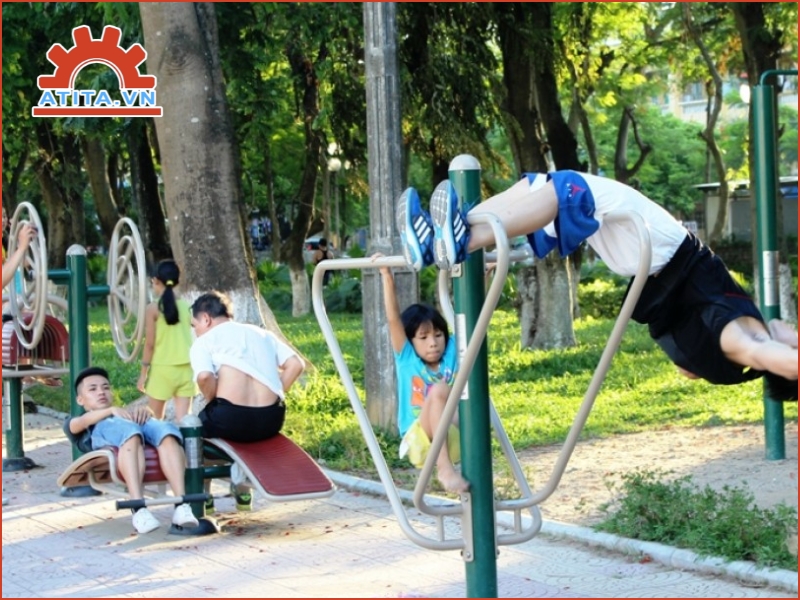 Sự khác biệt về hình thức tập luyện và cường độ vận động