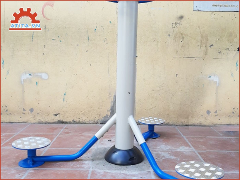 Tác dụng toàn thân khi tập với thiết bị xoay eo