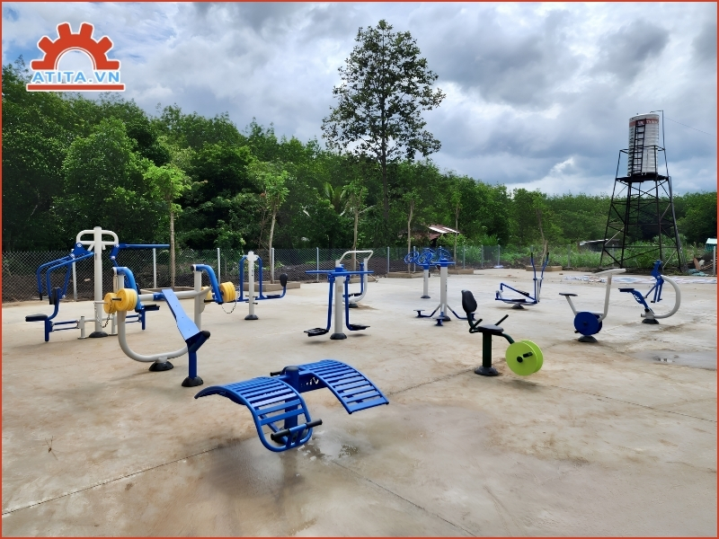 Tăng sức hút cho khu vận động thông qua cảnh quan và tiện ích hỗ trợ