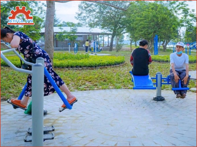 Tập luyện ngoài trời mang lại sự cân bằng cảm xúc tự nhiên