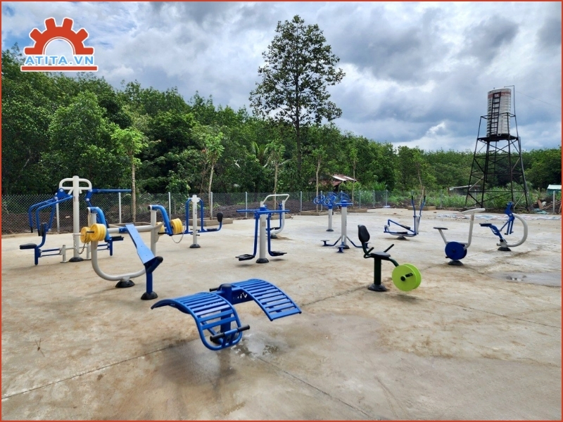 Thiết kế không gian vận động đảm bảo tính tiện ích và lâu dài