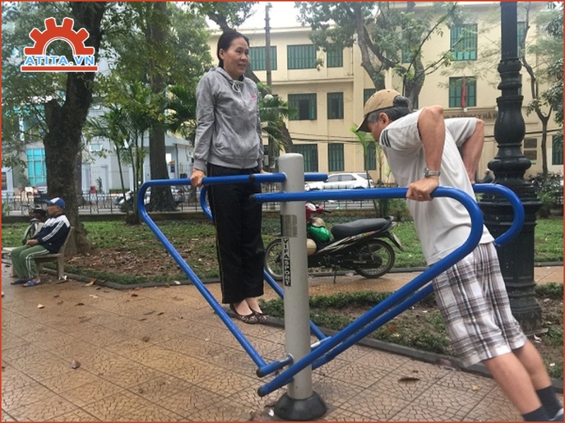 Thiết kế khu thể thao ngoài trời hiệu quả