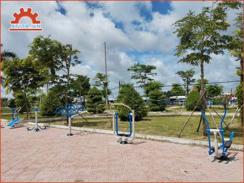 Thiết kế khu vận động phù hợp với nhu cầu thực tế của người dùng