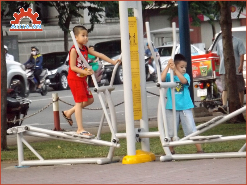 Thiết kế khu vui chơi trẻ em an toàn và sáng tạo