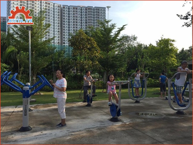 Tiêu chí lựa chọn thiết bị cho công viên nhỏ