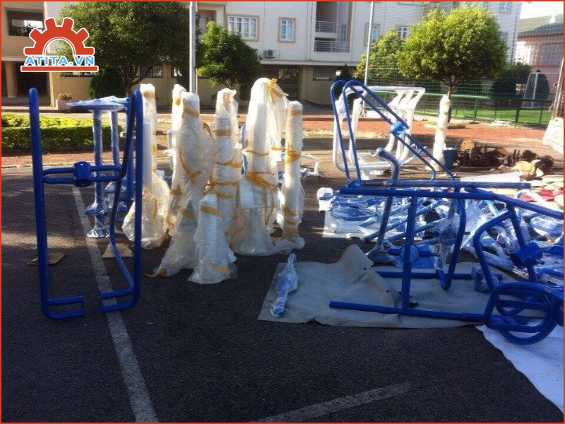 Tiêu chuẩn kết cấu khung và mối hàn cho thiết bị ngoài trời