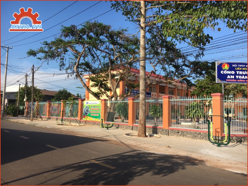 Tiêu chuẩn quan trọng khi lắp đặt tại trường học