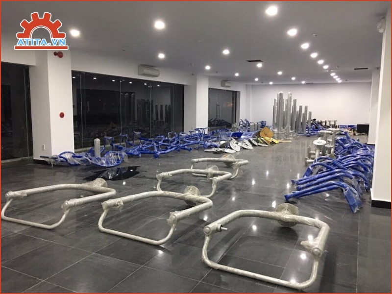 Vai trò của kết cấu khung trong độ bền thiết bị tập luyện